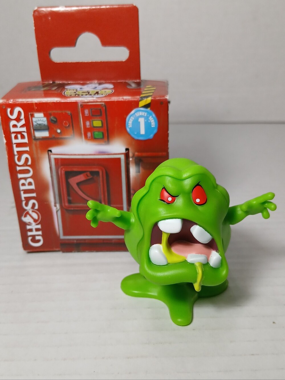 Ghostbusters: Frozen Empire The Ecto Collection Scary Slimer Figure 2.5"